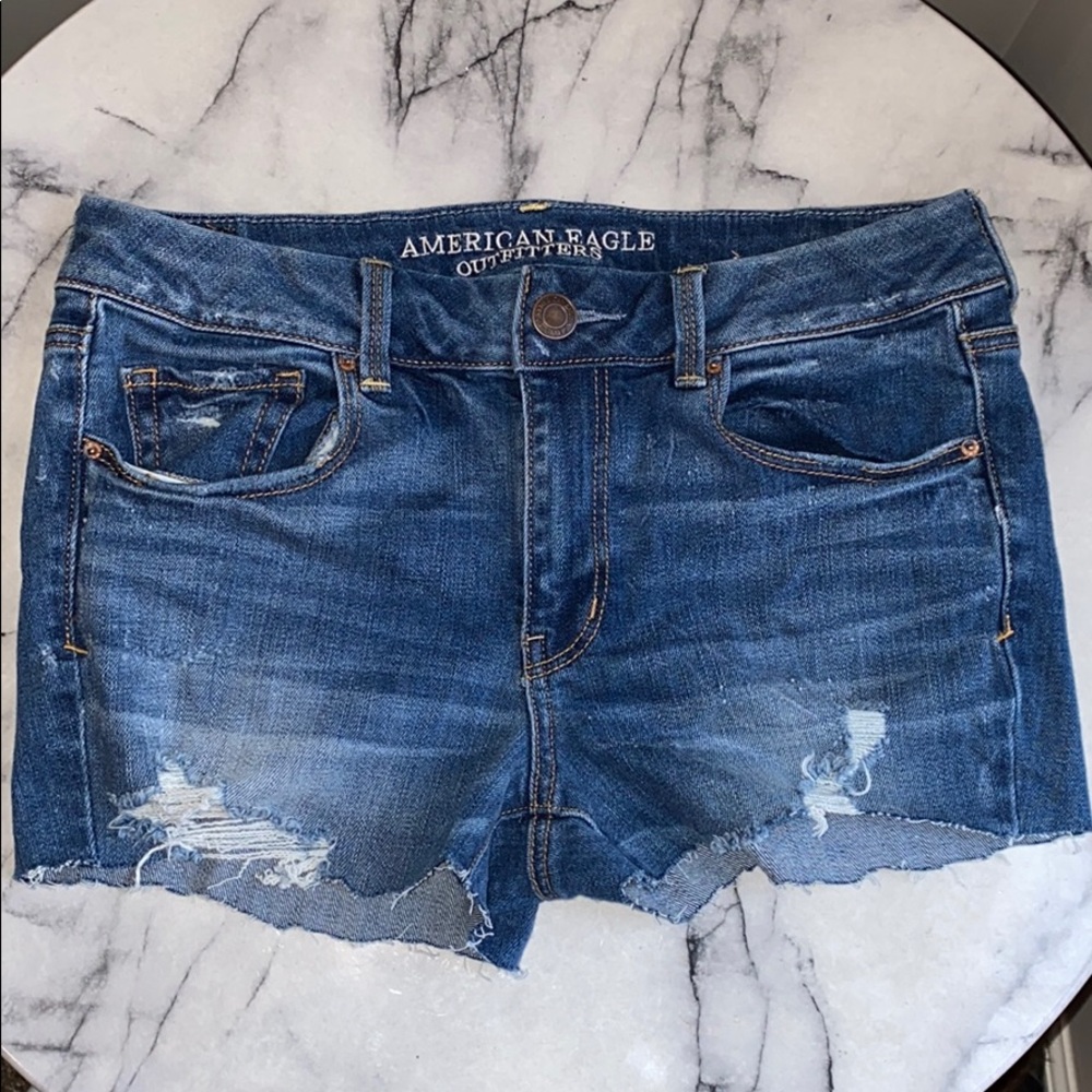 American Eagle cut off shorts